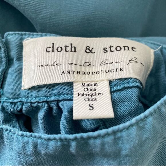 Anthropologie-cloth & Sone Liana Blouse (Small) - Picture 11 of 11
